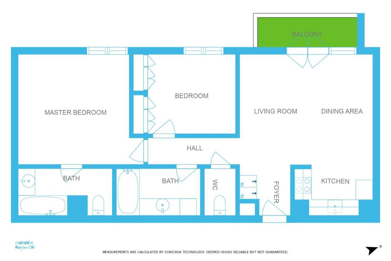Apartment Balmat - Chamonix All Year ภายนอก รูปภาพ