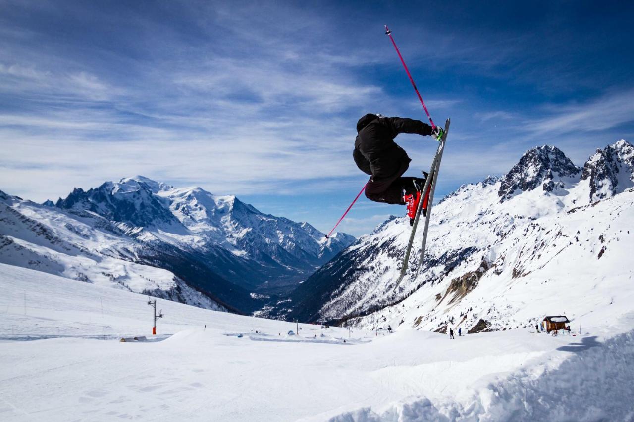 Apartment Balmat - Chamonix All Year ภายนอก รูปภาพ