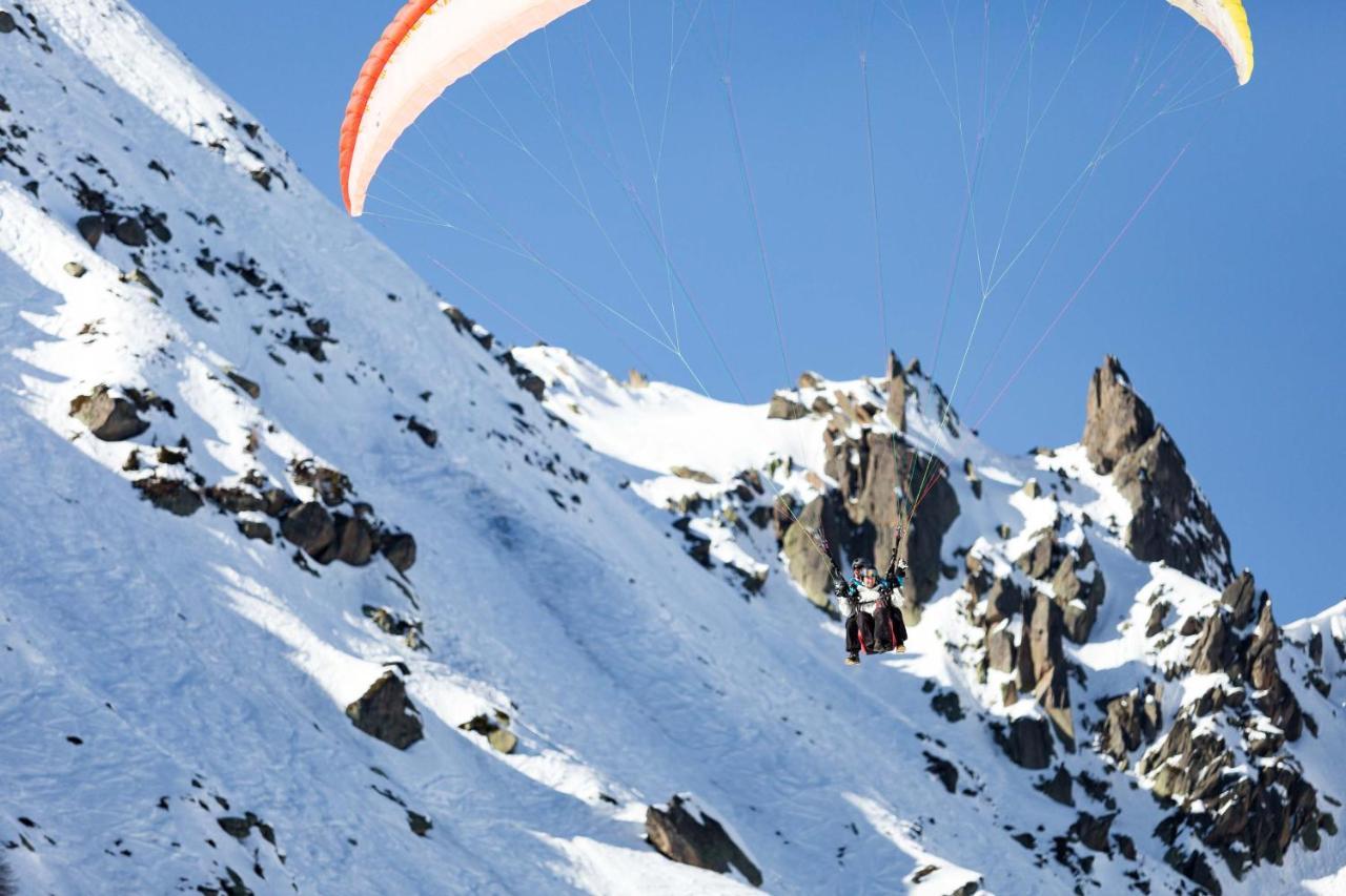 Apartment Balmat - Chamonix All Year ภายนอก รูปภาพ
