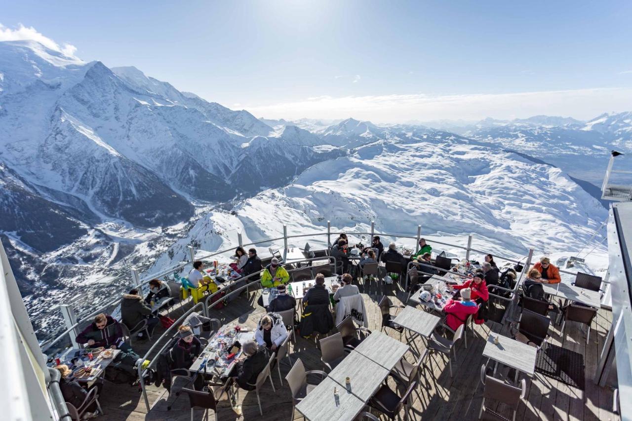 Apartment Balmat - Chamonix All Year ภายนอก รูปภาพ